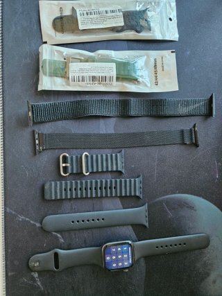 Apple Watch SE (2020) Gris Espacial