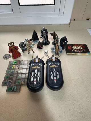 Lote Star Wars Figuras y Comunicadores