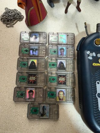Lote Star Wars Figuras y Comunicadores
