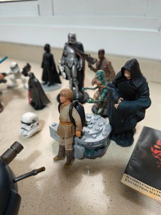 Lote Star Wars Figuras y Comunicadores