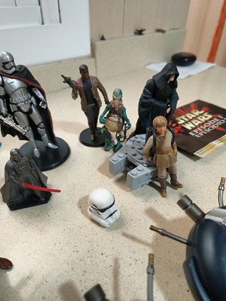 Lote Star Wars Figuras y Comunicadores