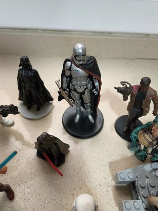 Lote Star Wars Figuras y Comunicadores