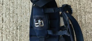 Arnés Ozone Connect Pro Kitesurf Snowkite