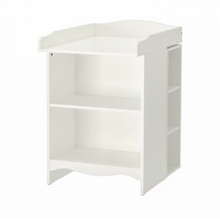 Cambiador IKEA smagoda Blanco y Gris