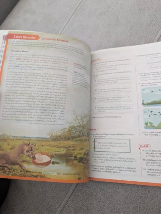 Cultura clásica, primer ciclo ESO, Savia