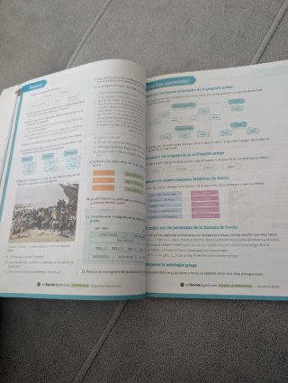 Cultura clásica, primer ciclo ESO, Savia