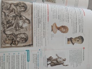 Cultura clásica, primer ciclo ESO, Savia
