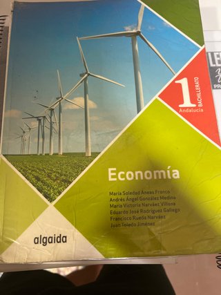 Economía 1 Bachillerato