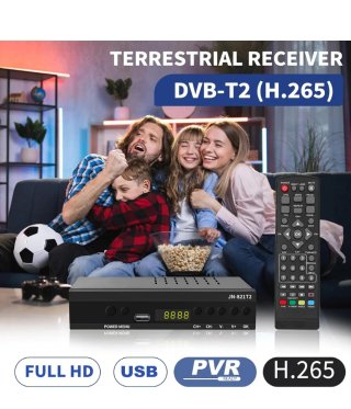 Decodificador TDT JN-821T2
