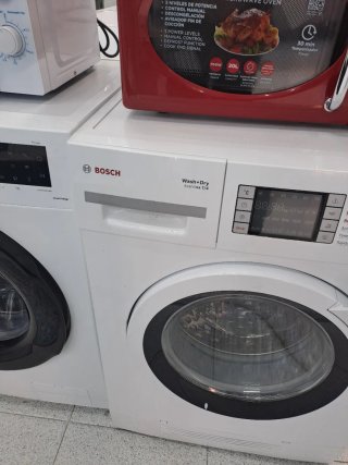 Lavadora secadora 7/4kg Bosch Garantía + Transport