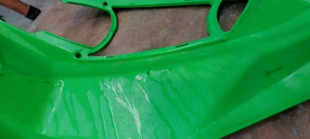 Plástico Delantero Kawasaki KFX 450R