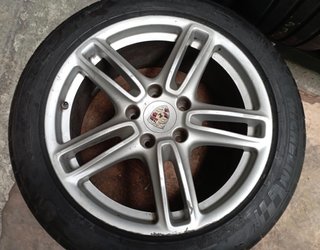 Llantas Porsche Originales 19 Pulgadas