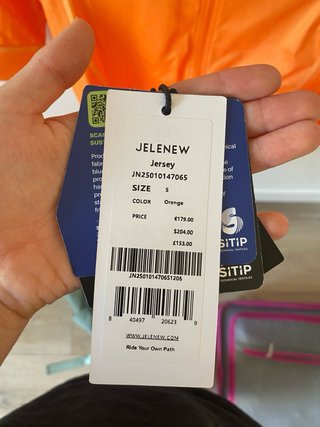 Maillot Ciclismo Jelenew Nuevo