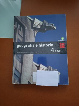 Geografía e historia de 4 ESO de SM