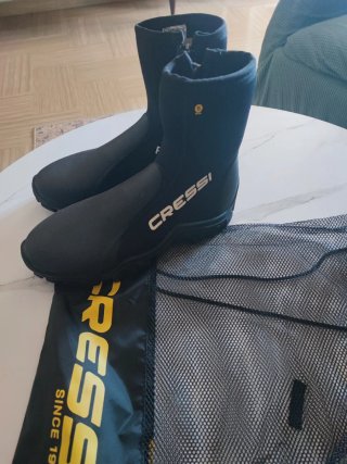 Calzari Cressi 5mm Neoprene Unisex XL 44-45