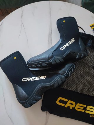 Calzari Cressi 5mm Neoprene Unisex XL 44-45
