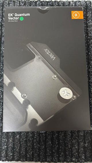 EKWB Quantum Vector Strix RTX 3080/3090 D-RGB Nickel + Acetal Nero
