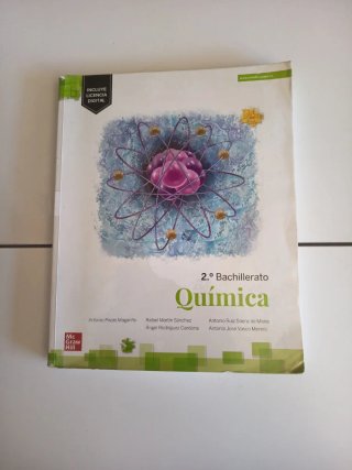 Química 2 Bachillerato