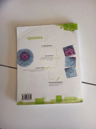 Química 2 Bachillerato