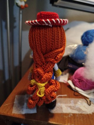 Muñeca Amigurumi Jessie Crochet