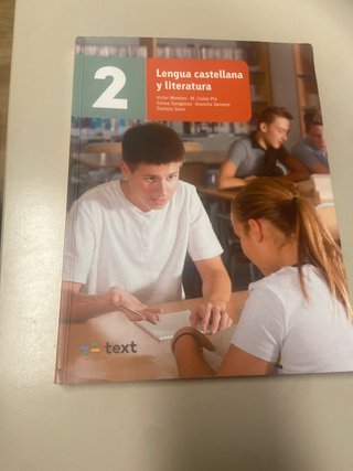 Lengua castellana y literatura 2 Bat