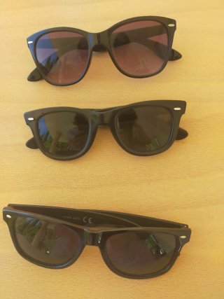 Lote 11 Gafas de Sol Vintage Variadas