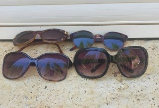 Lote 11 Gafas de Sol Vintage Variadas