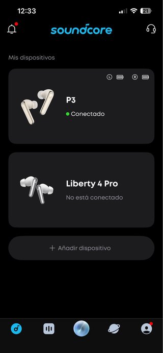Auriculares Anker Soundcore P3 Blancos