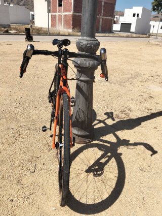 Bicicleta KTM Gravel carretera carbono