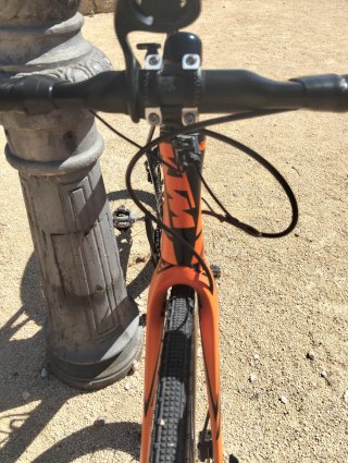 Bicicleta KTM Gravel carretera carbono