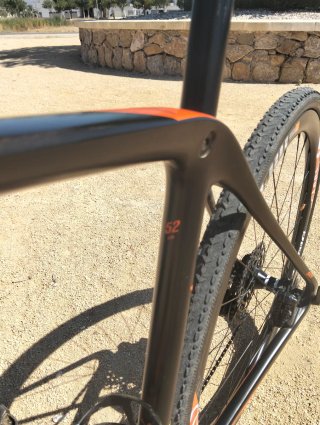 Bicicleta KTM Gravel carretera carbono