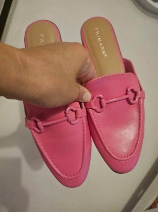 Mules rosas Primark mujer