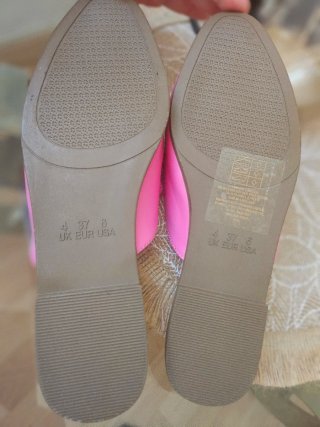 Mules rosas Primark mujer