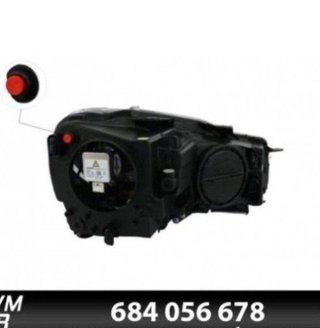 Faros delanteros Xenon Led Osram Volkswagen Golf V