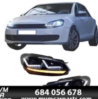 Faros delanteros Xenon Led Osram Volkswagen Golf V