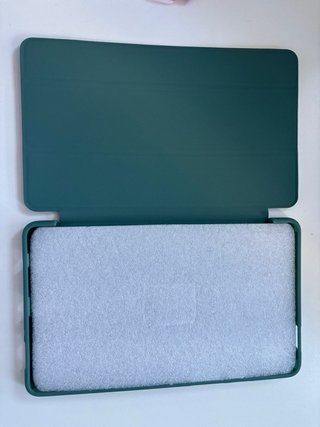 Funda Samsung Tab A7 Lite 8.7 Silicona Verde