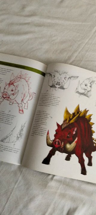 Disegnare e dipingere bestie fantasy. Ediz. ill...