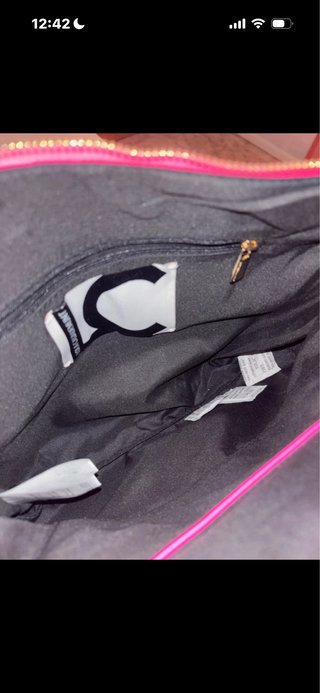 Bolso de mano Lola Casademunt rosa