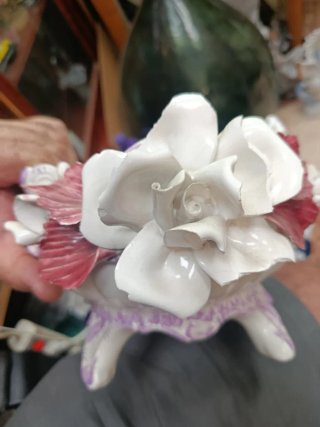 Sopera antigua porcelana Nova Venecia
