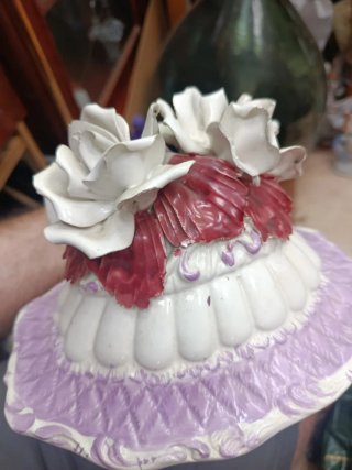 Sopera antigua porcelana Nova Venecia