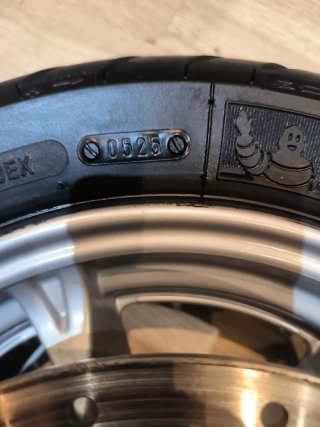 Rueda Trasera Suzuki Burgman 125/200