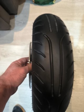 Rueda Trasera Suzuki Burgman 125/200