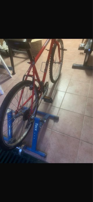 Bicicleta MTB 26” + Rodillo Tacx | Lista para usar