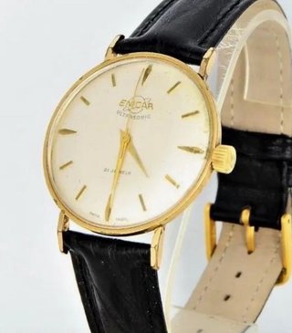 Enicar Ultrasonic Orologio Uomo