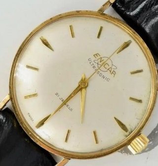 Enicar Ultrasonic Orologio Uomo