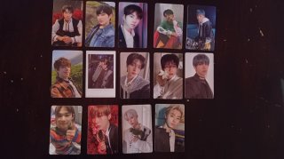 Photocards Oficiales Enhypen