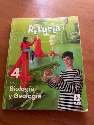 Biología y Geología, 4 Secundaria