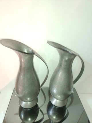 2 Brocche Vintage in Peltro