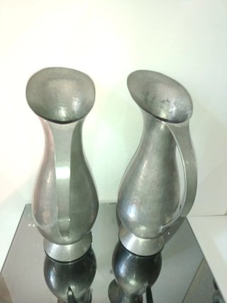 2 Brocche Vintage in Peltro