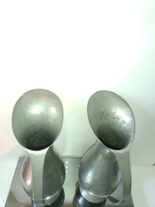 2 Brocche Vintage in Peltro